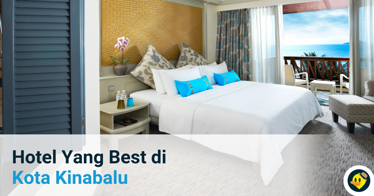 Hotel Yang Best di Kota Kinabalu Featured Image